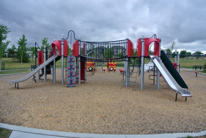 Hodgson Park Playground - Edmonton