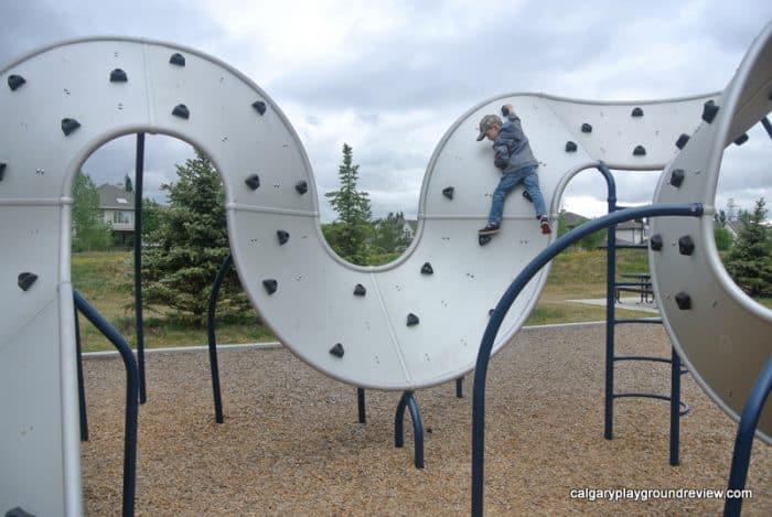 Hodgson Park Playground - Edmonton