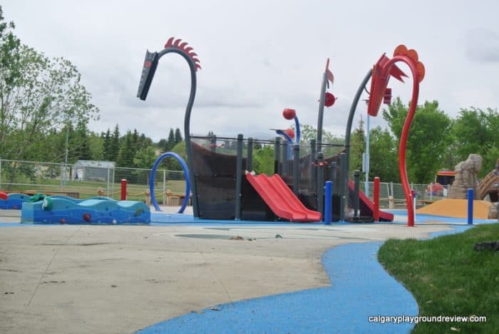 Broadmoor Lake Park Playground - Sherwood Park