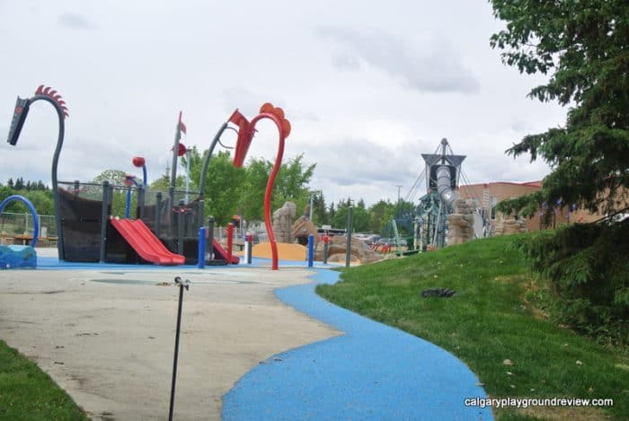 Broadmoor Lake Park Playground - Sherwood Park