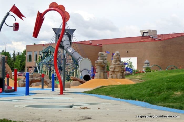 Broadmoor Lake Park Playground - Sherwood Park