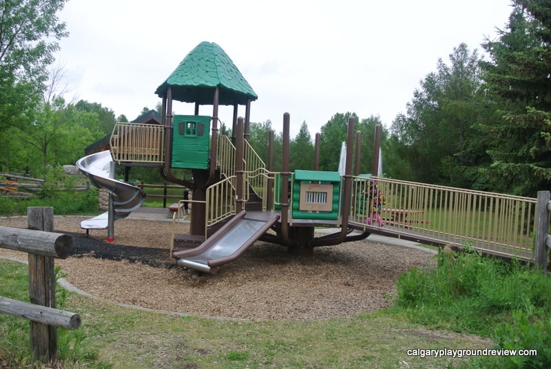 Rundle Park Playground Edmonton