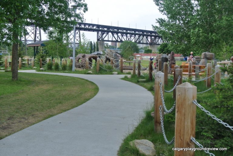 Kinsmen Park Playground Edmonton