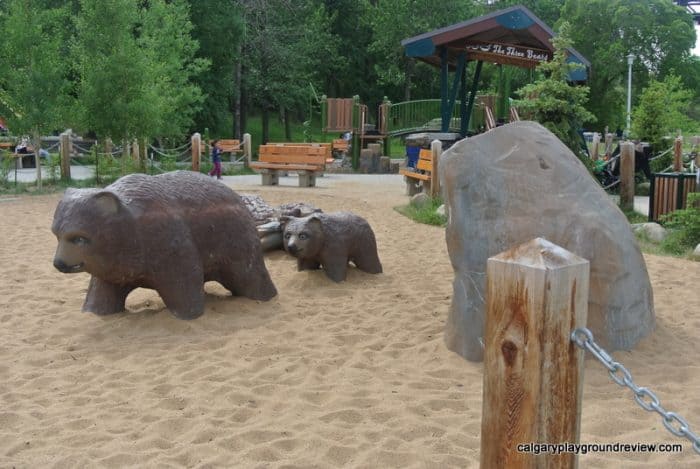 Kinsmen Park Playground - Edmonton