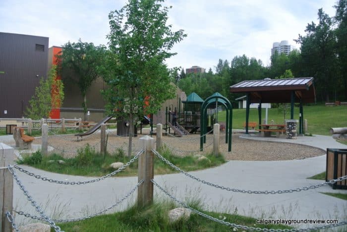 Kinsmen Park Playground - Edmonton