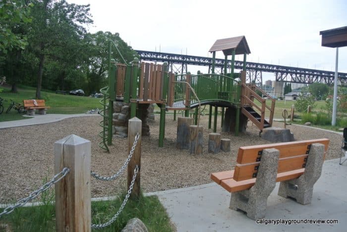 Kinsmen Park Playground - Edmonton