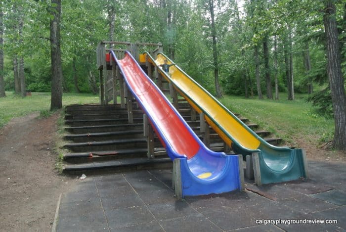 Kinsmen Park Playground - Edmonton