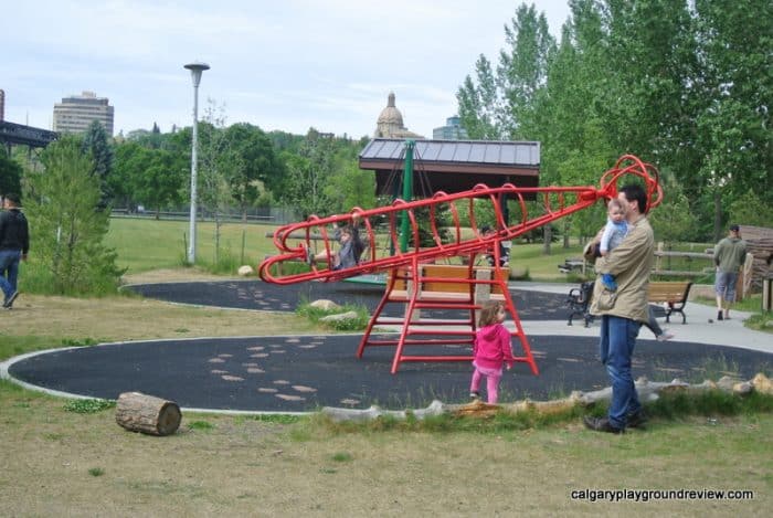 Kinsmen Park Playground - Edmonton