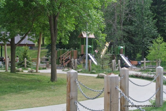 Kinsmen Park Playground - Edmonton