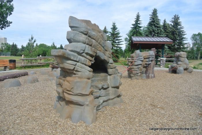 Kinsmen Park Playground - Edmonton