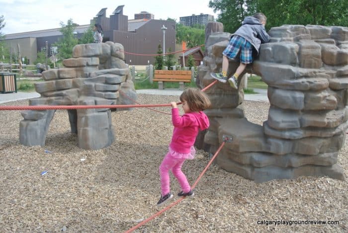 Kinsmen Park Playground - Edmonton