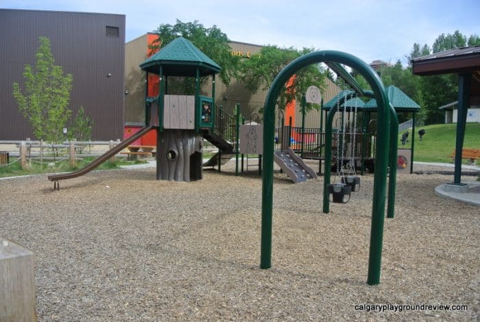 Kinsmen Park Playground - Edmonton