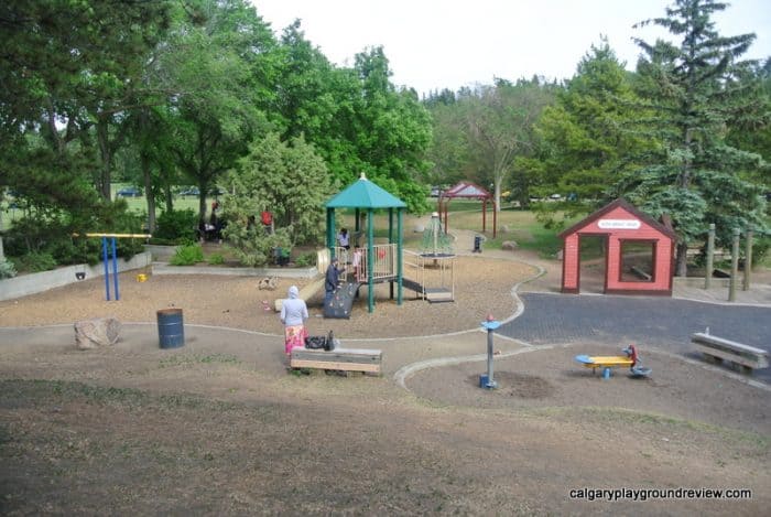 William Hawrelak Park Playground