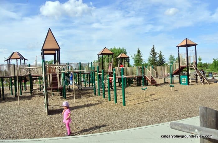 Kinsmen Park Playground - Edmonton