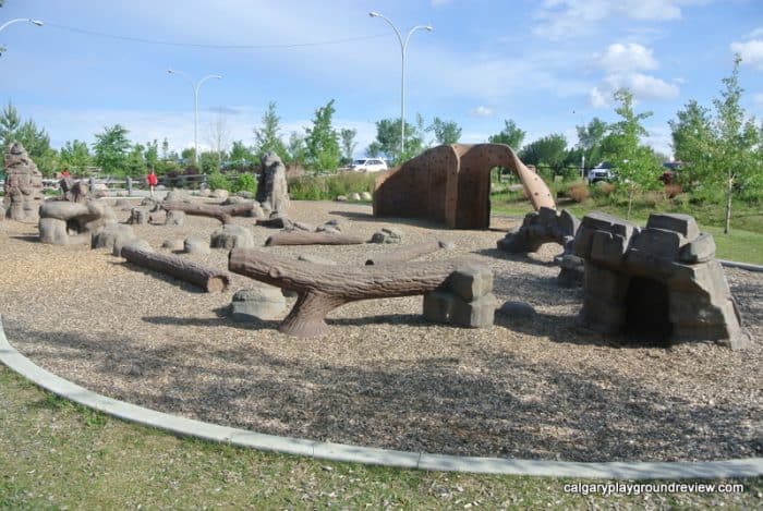 Kinsmen Park Playground - Edmonton