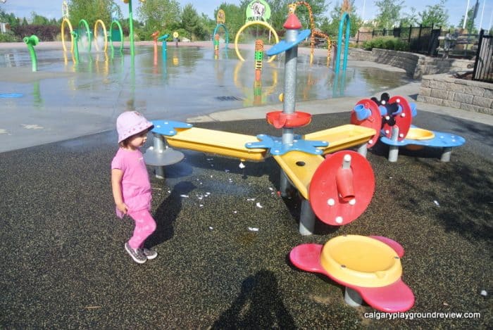 Kinsmen Park Playground - Edmonton