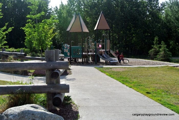 Kinsmen Park Playground - Edmonton