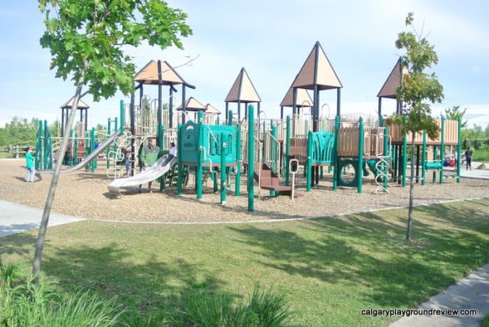 Kinsmen Park Playground - Edmonton