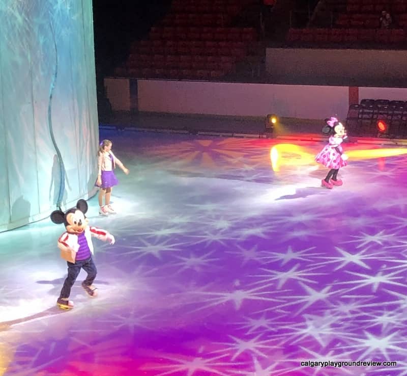 Disney on Ice Dare to Dream in Calgary Review