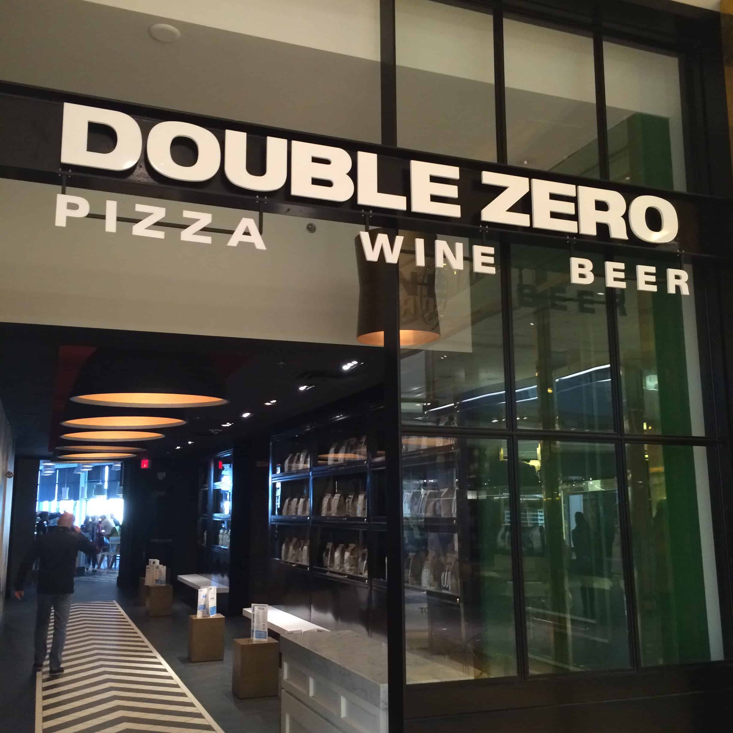 Restaurant Review - Double Zero