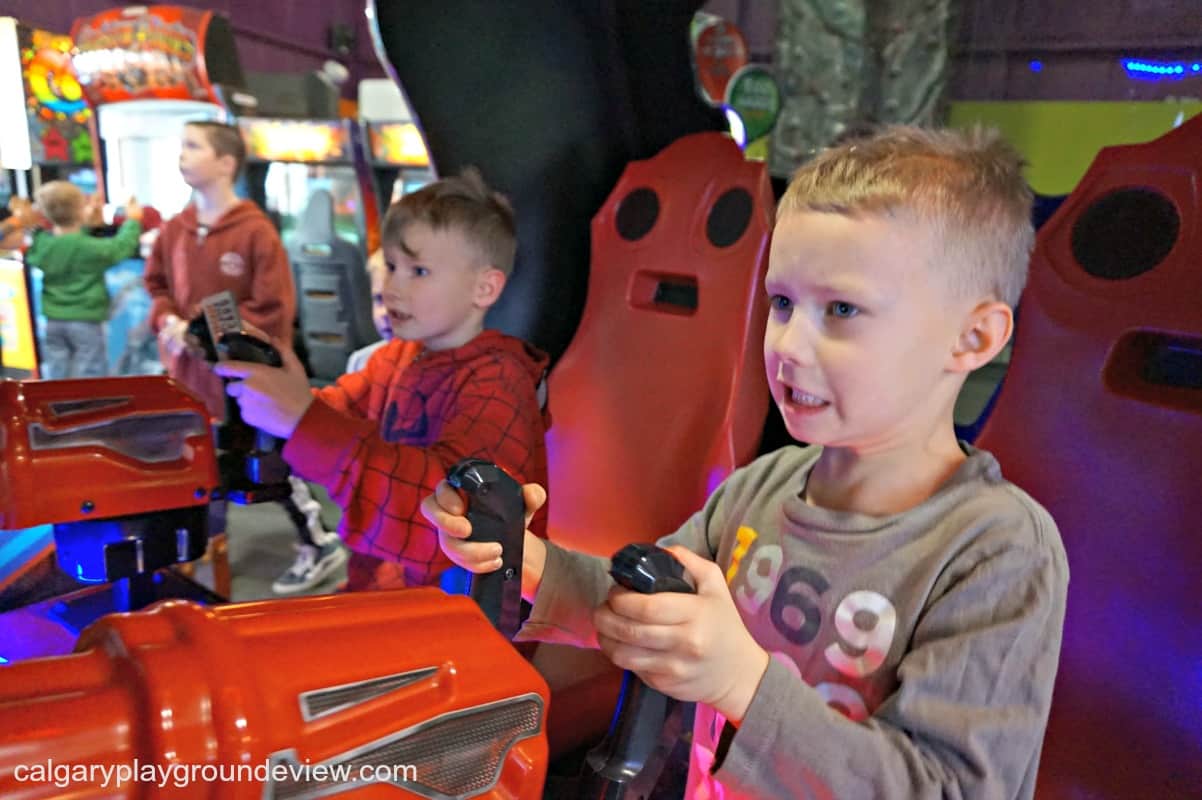 Shakers Fun Centre–Winter Review - permanently closed ...