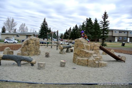 Forest Lawn Natural Playground