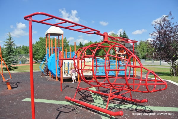 Helicopter Park Playground