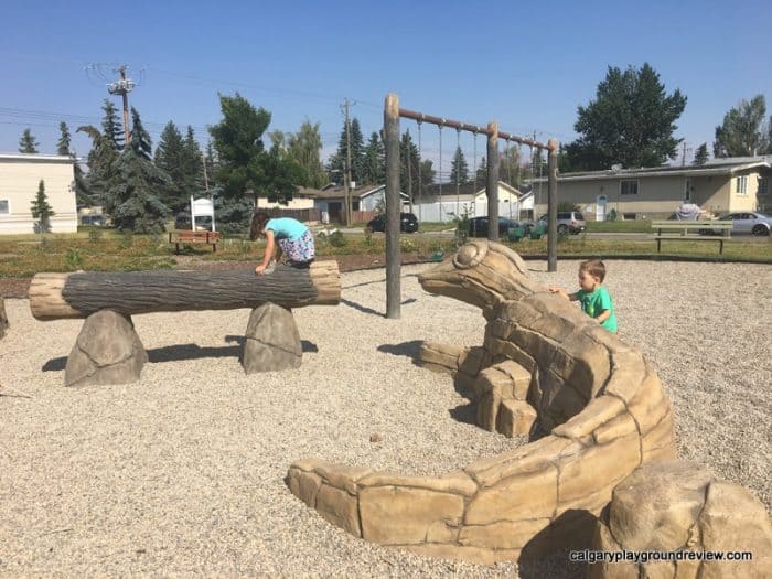 Forest Lawn Natural Playground