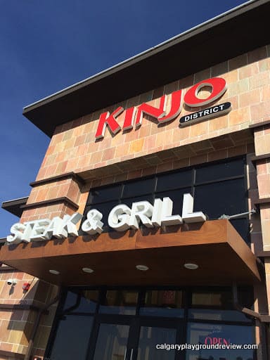 Kinjo Sushi and Grill - Eating Out with Kids in Calgary