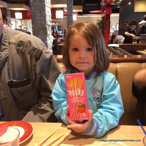 Kinjo Sushi and Grill - Eating Out with Kids in Calgary