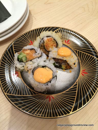 Kinjo Sushi and Grill - Eating Out with Kids in Calgary