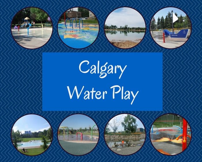 Calgary Water Play - 2016