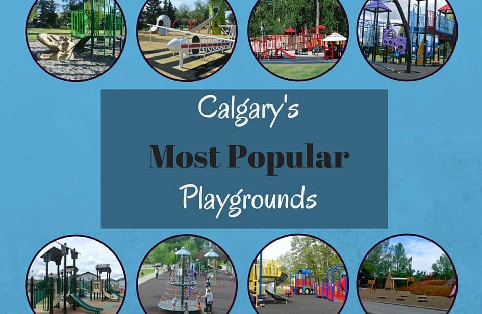 Calgary's top 15 Most Popular Playgrounds 2016