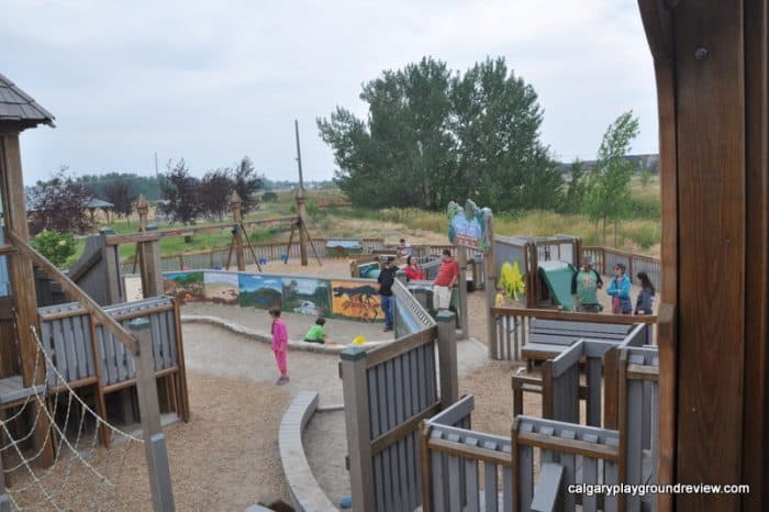 Bozeman Dinosaur Playground - Bozeman, MT