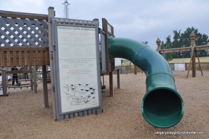 Bozeman Dinosaur Playground - Bozeman, MT