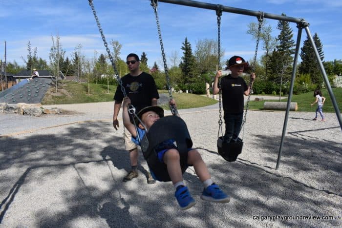 Haysboro Natural Playground