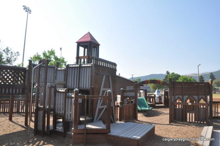 Memorial Park Playground, Helena MT