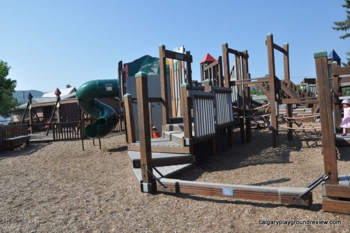 Memorial Park Playground, Helena MT