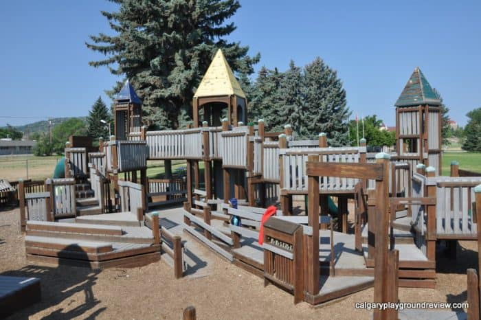 Memorial Park Playground, Helena MT