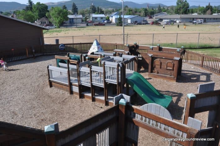 Memorial Park Playground, Helena MT