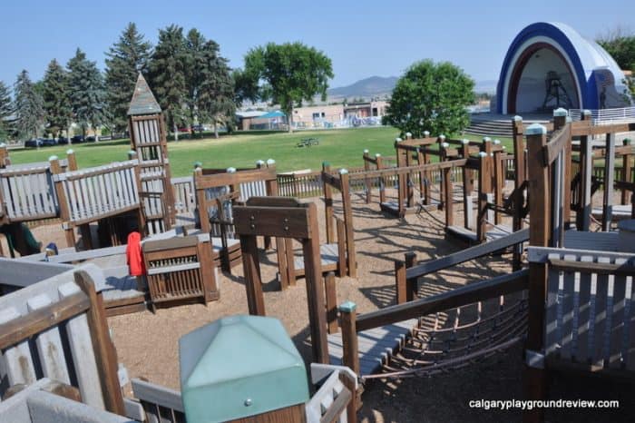 Memorial Park Playground, Helena MT