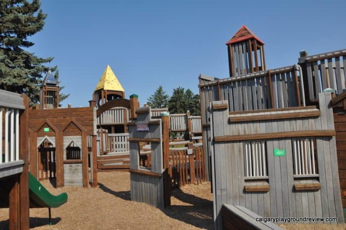 Memorial Park Playground, Helena MT