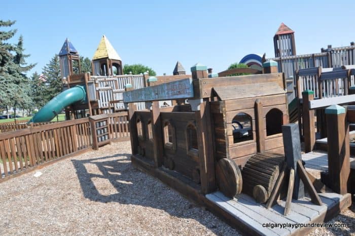 Memorial Park Playground, Helena MT