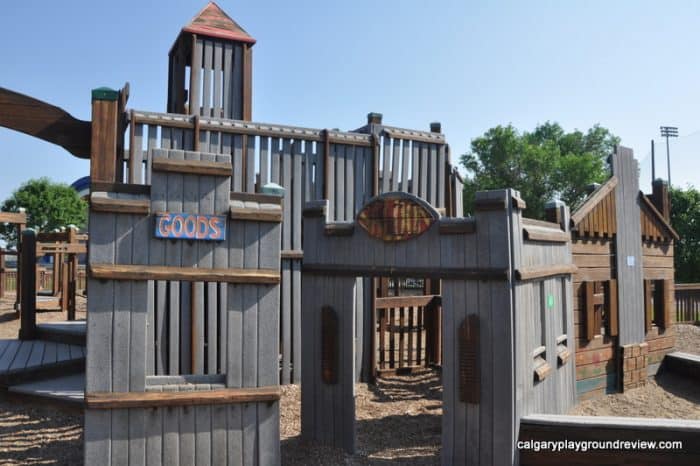 Memorial Park Playground, Helena MT