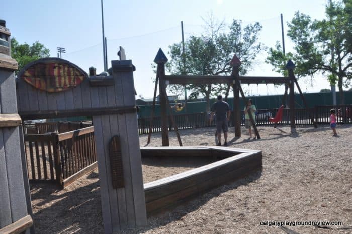 Memorial Park Playground, Helena MT