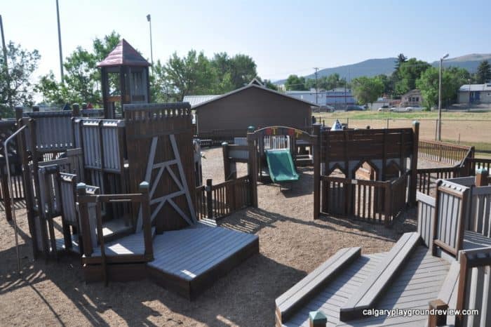 Memorial Park Playground, Helena MT