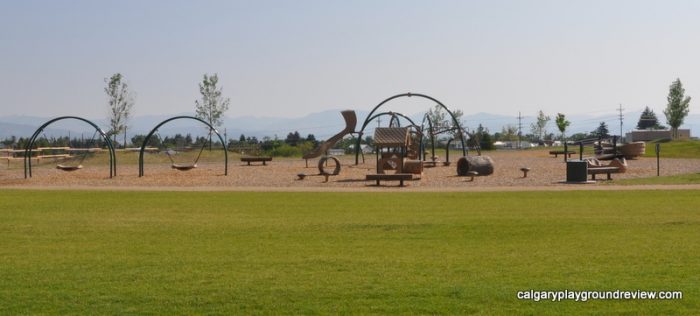 Cenntennial Bausch Park Playground - Helena, MT