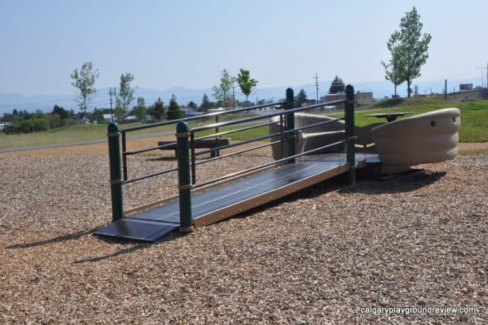 Cenntennial Bausch Park Playground - Helena, MT