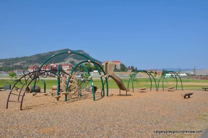 Cenntennial Bausch Park Playground - Helena, MT