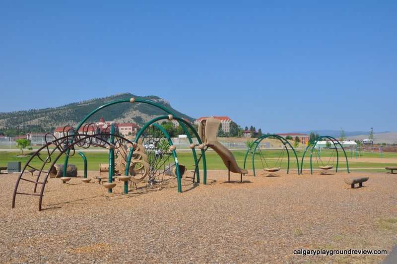 Cenntennial Bausch Park Playground - Helena, MT